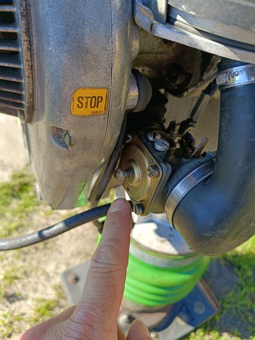 Stopa skoczek płytw wacker na Bs60y