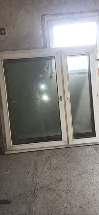 Okna używane złoty dąb