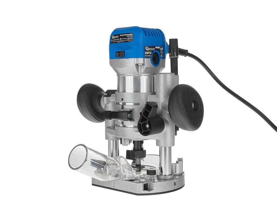 Frezarka górnowrzecionowa 710W krawędziowa regulacja obrotów +frezy