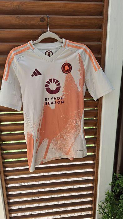 Koszulka piłkarska As Roma ,Adidas