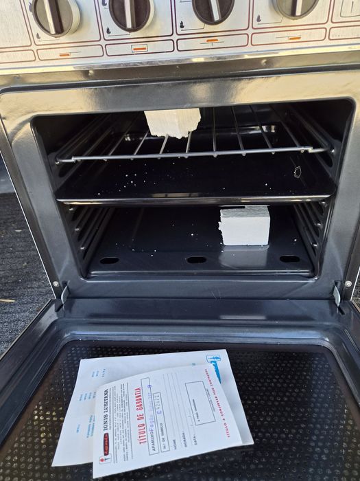 Fogão e forno a gás butano