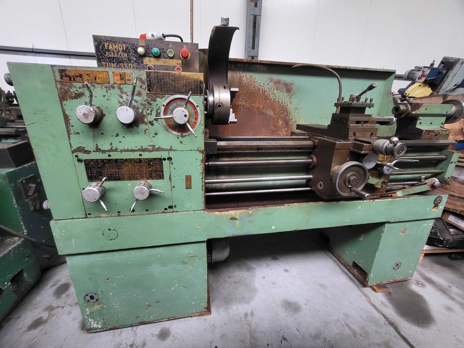 Tokarka TUM 35 D1 x 1000; Pleszew