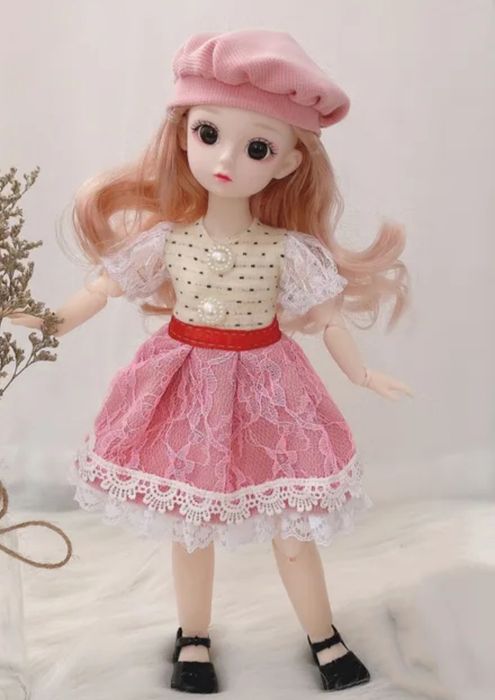 Lalka z ruchomymi stawami BJD Nowa 30 cm długości prezent dzień dzieck