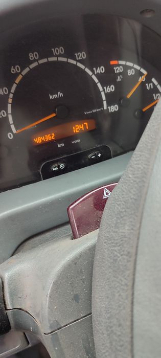 Mercedes sprinter 208 cdi, 2001 р.в. 2'2 середня база ,,В,, легковий