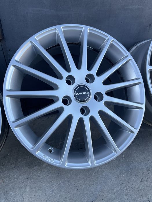 Диски Borbet R17 5/114,3 Hyundai Kia Nissan Renault Mitsubishi Mazda Toyota Honda