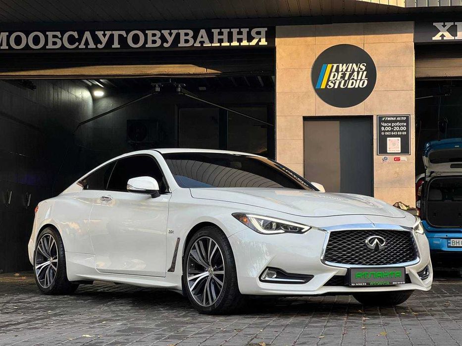 Infiniti Q60 2017