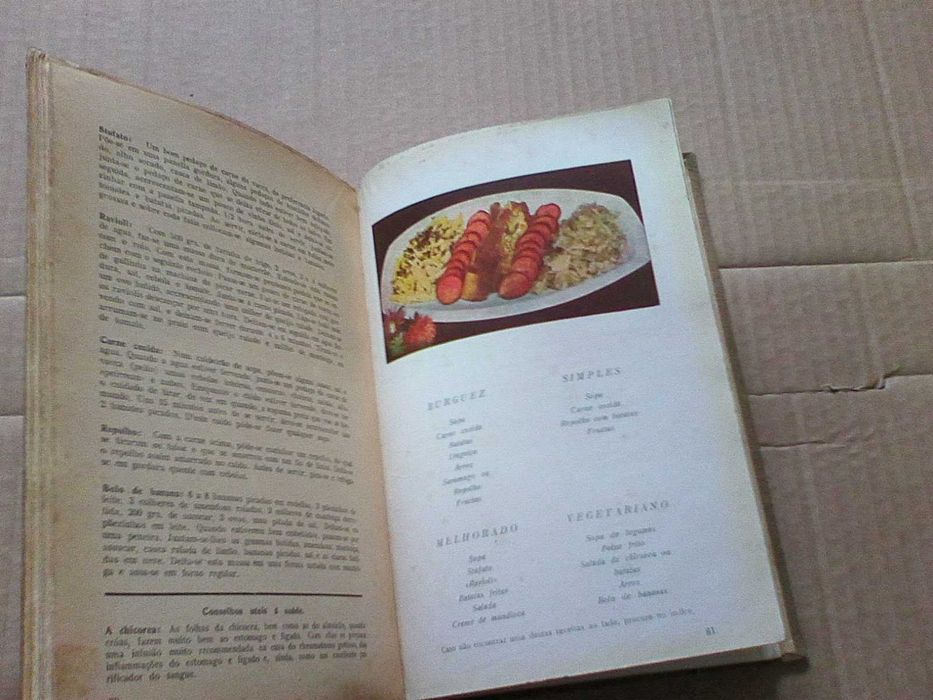 200 Refeições -  66 refeições 12 "hors-d'oeuvre" e 12 sobremesas