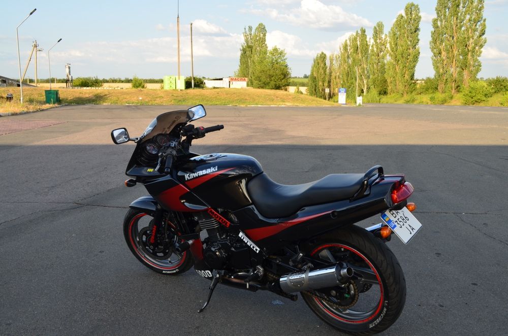 Kawasaki gpz 500