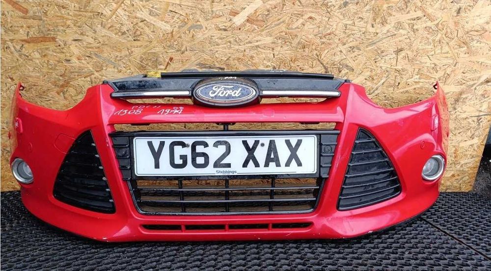 Бампер передній Ford Focus Mk3 перед оригінал разборка