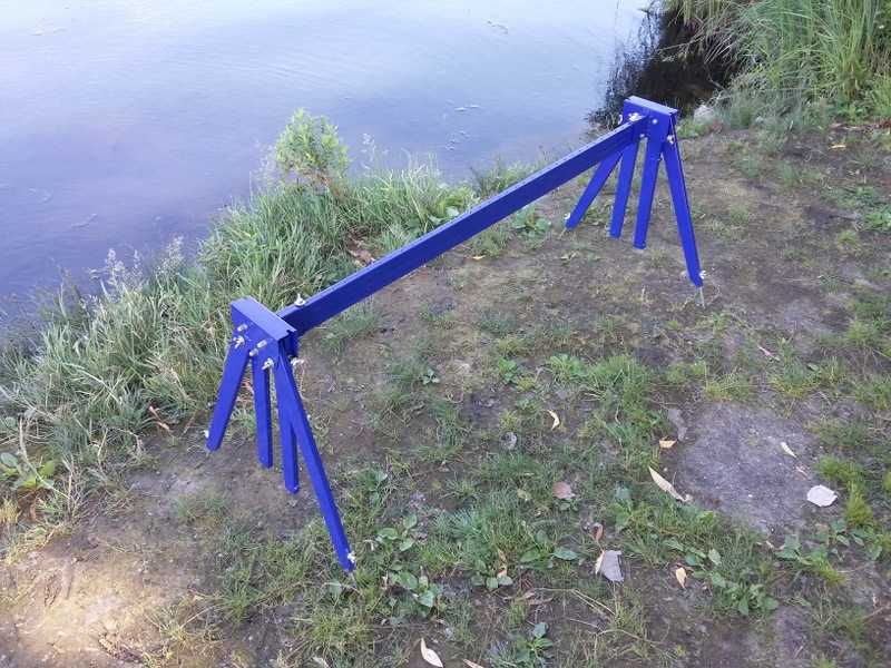 Карповий Род Под 4 вудилища, подарунок рибалці, Rod Pod Україна, відео