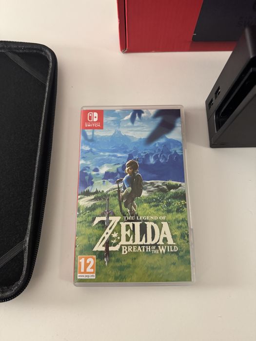 Konsola Nintendo Switch v2 w zestawie z grą