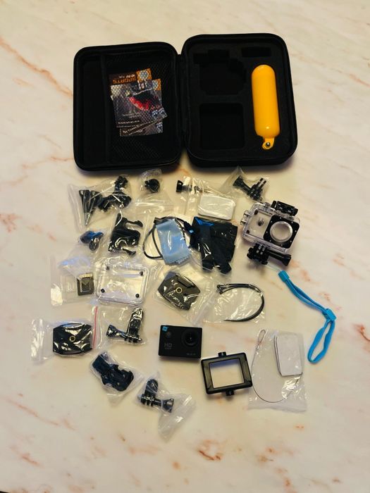 Camara desportiva HD 1080p