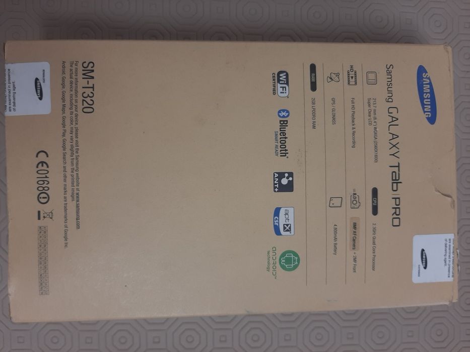 Samsung Tab Pro - SM-T320 - 100% Functional - Nearly New - Never Used64286678503938124