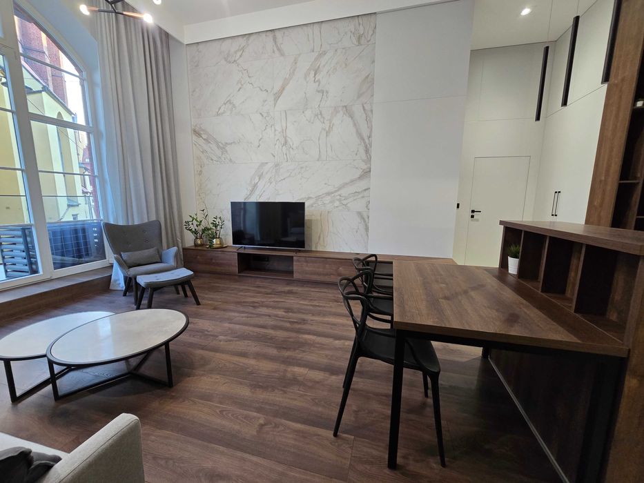 Jana Pawła II, LOFT, 52 m², 2 pokoje, klimatyzacja, miejsce postojowe - View 3