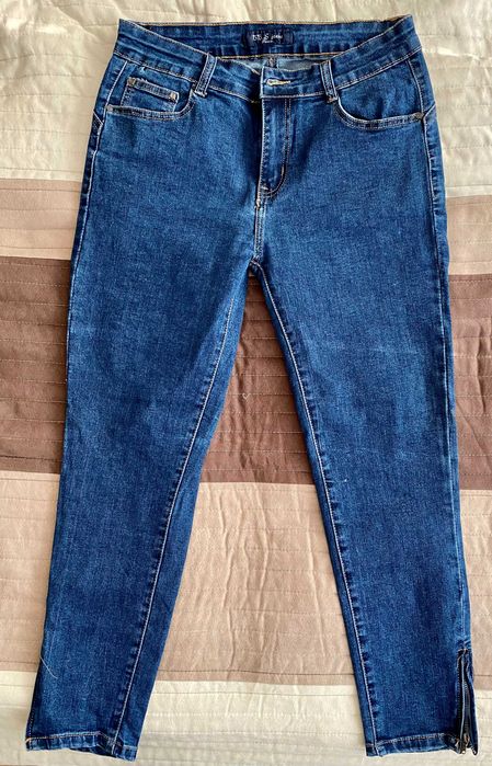 Nowe jeansy damskie modelujące push-up BB.S r. 40 NOWE BEZ METKI