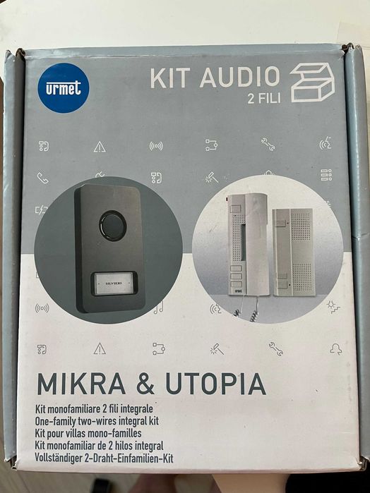 Zestaw domofonowy Miwi-Urmet 1122/61