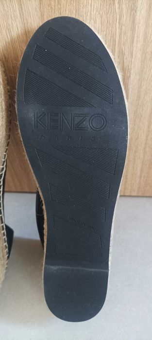 Espadryle Kenzo Paris rozm. 38 NOWE