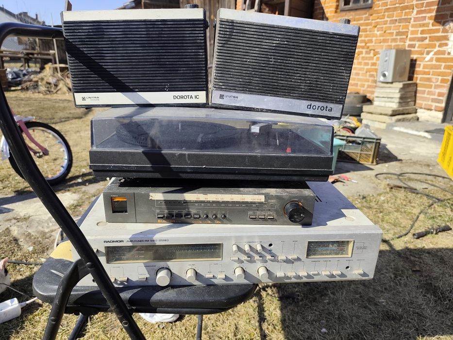 Sprzedam sprzęt elektroniczny