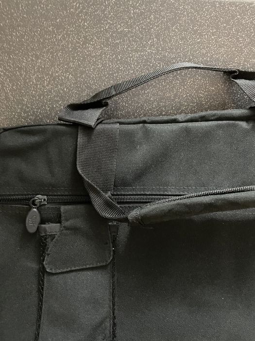 Torba na laptopa czarna
