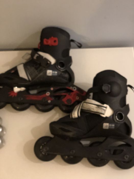 Patins em linha oxelo tamanho do 32 ao 34