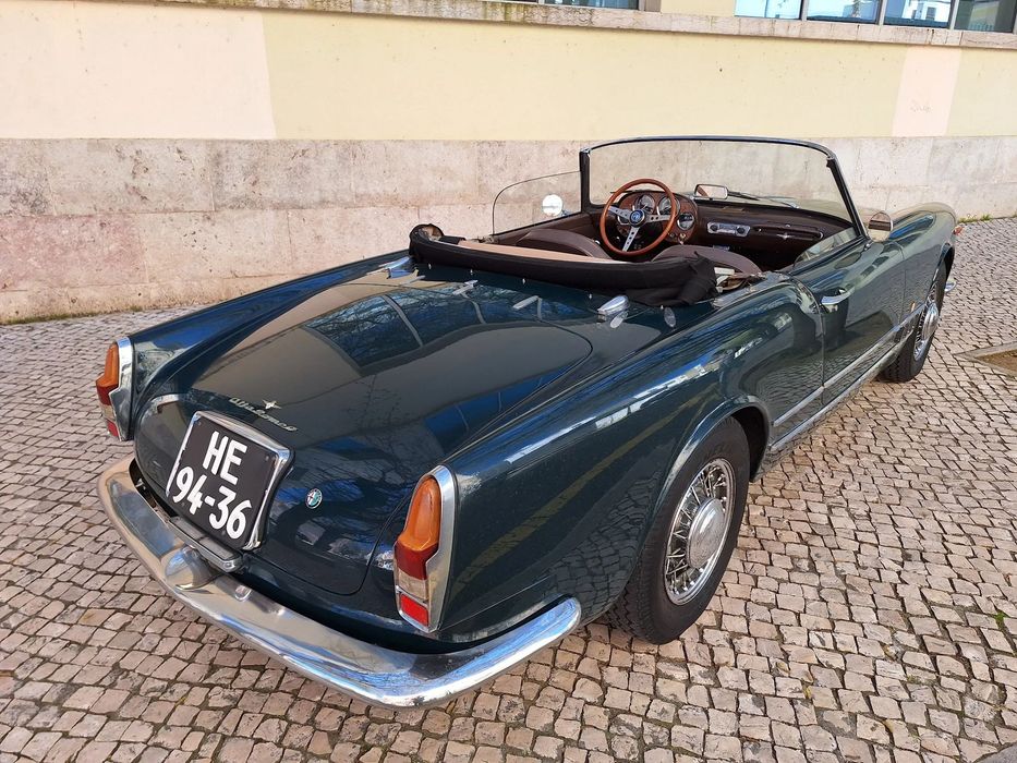 Alfa Romeo Spider