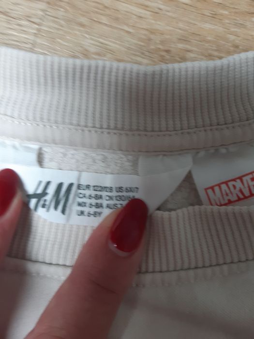 Bluza Spiderman HM