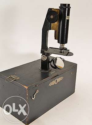 Antique Microscope – Year 1870