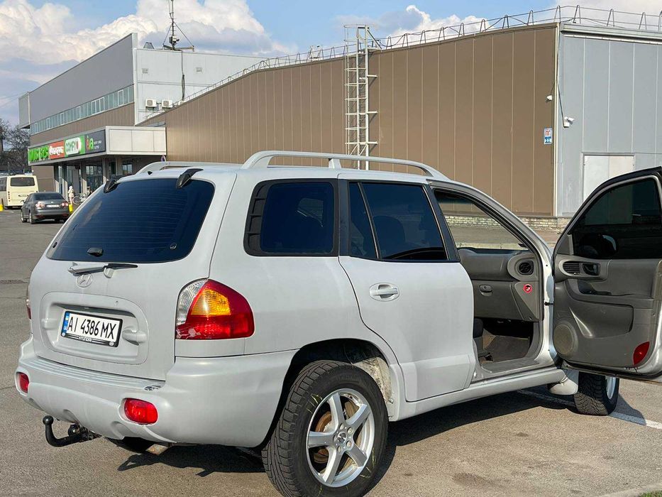 Hyundai Santa FE 2002 рік. 2.7 газ/бензин