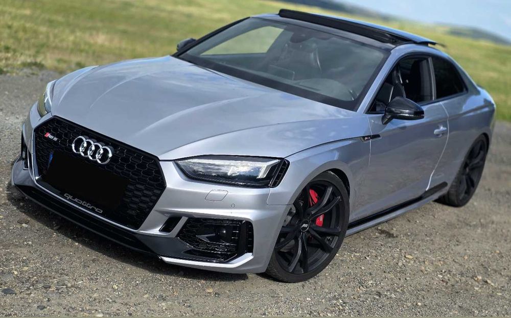 Audi rs5 - głośny wydech - wynajem - mozliwy dowóz - doba od 300 zł