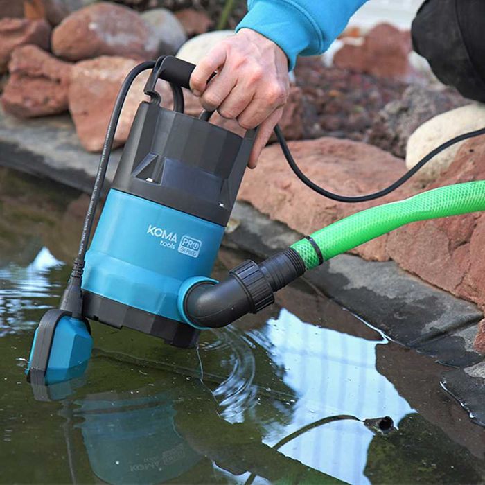 Bomba de Agua electrica 400W 8000Lt/hora novas com garantia