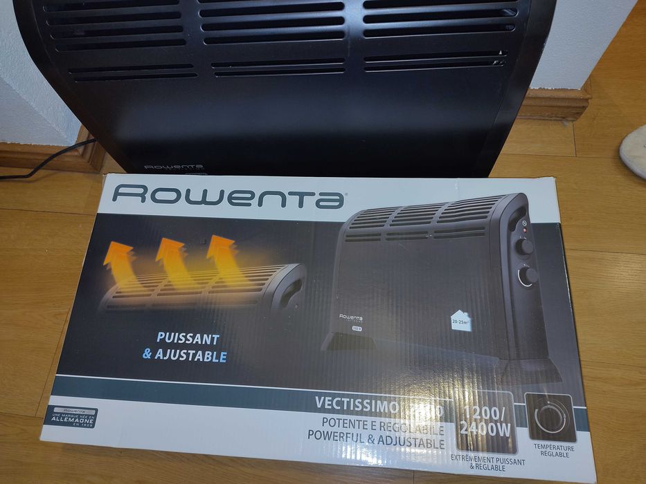 Aquecedores elétricos 2400W ROWENTA VECTISSIMO