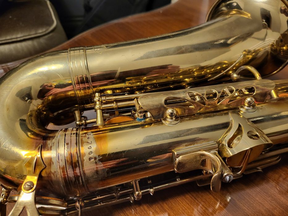 Saksofon altowy  BUFFET S1 zawodowy instrument po kapitalnym remoncie