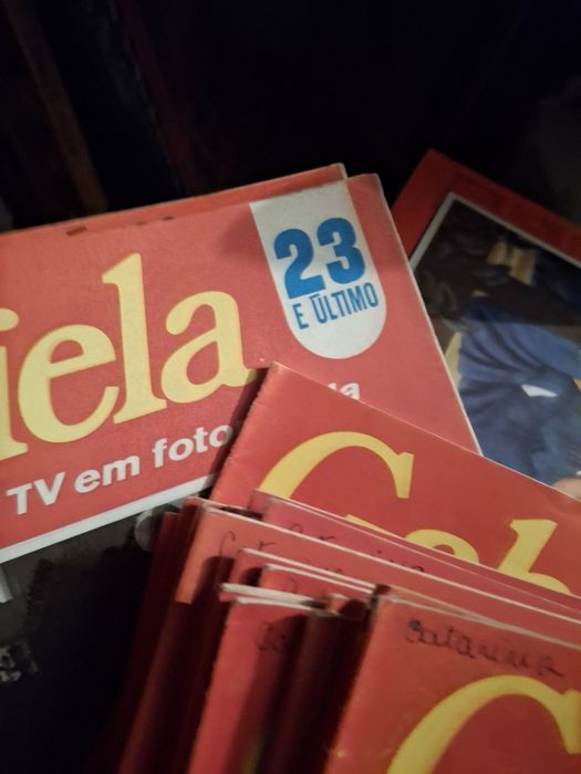 Revista telenovela gabriela cravo canela vintage completa mais extra