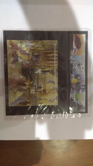 Selos edição 150 anos cp