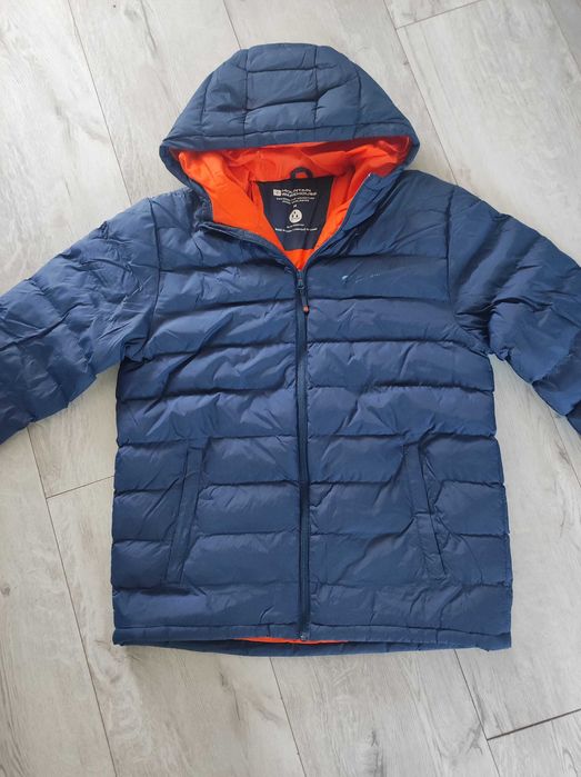 Nowa kurtka  M mountain warehouse granat pikowana do -30 stopni