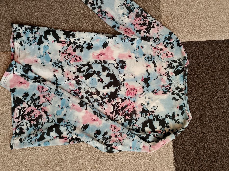 Bluzka damska długi rękaw s