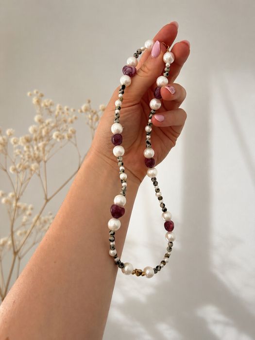 Naszyjnik handmade
