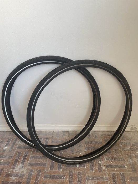 Par de pneus 26” 1.5. Pouquissimo usados.