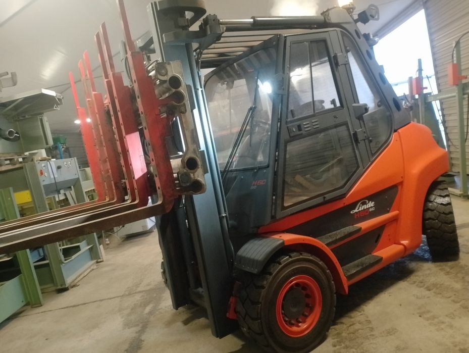 Linde h60 z wolnym skokiem  2019 rok