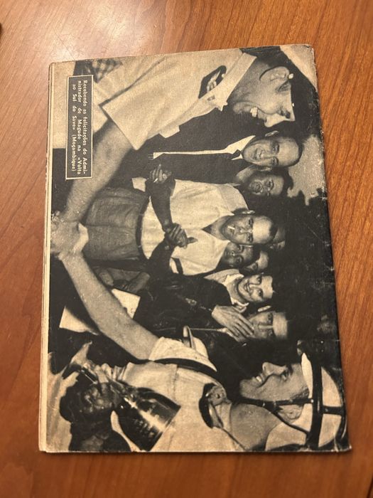 Alves Barbosa e Pedro Polainas ciclismo 1956 Idolos do Desporto