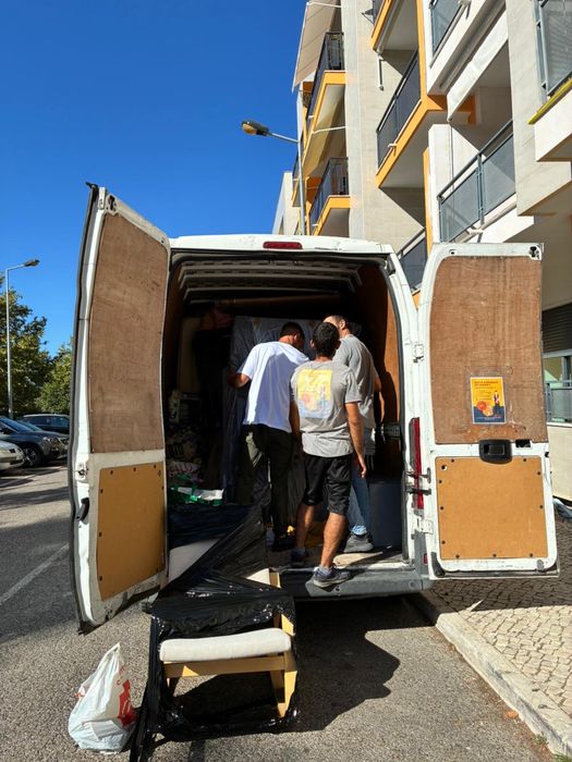 Tensportes mudanças cargas e descargas e fretes