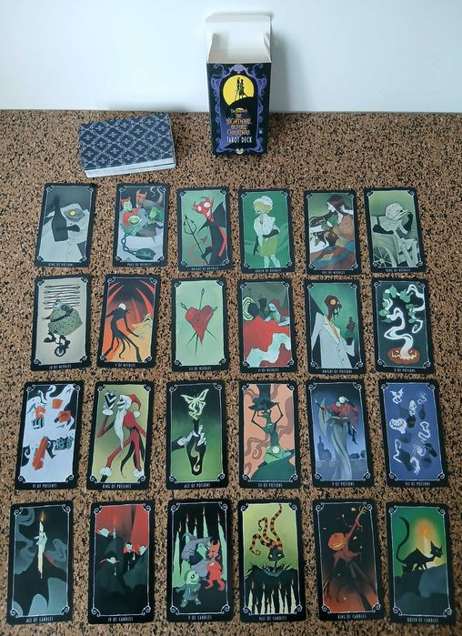 Tarot - The Nightmare Before Christmas Tarot Deck