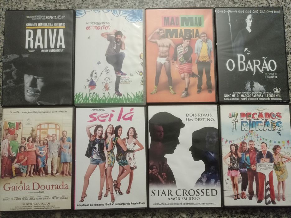 DVD's cinema português