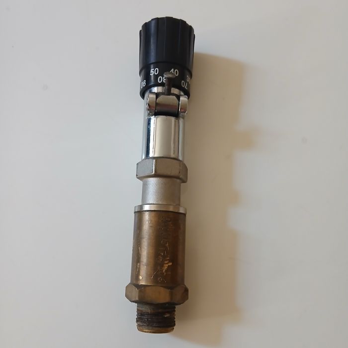Miarkownik ciągu regulator powietrza do pieca kotła  Regulus RT4P