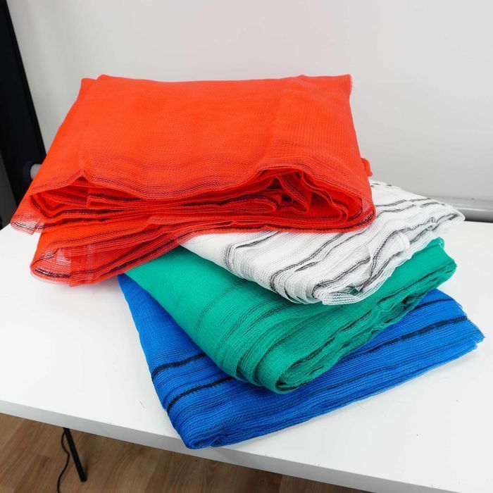 Siatka Siatki na Rusztowania do Rusztowań ochronne RÓŻNE KOLORY