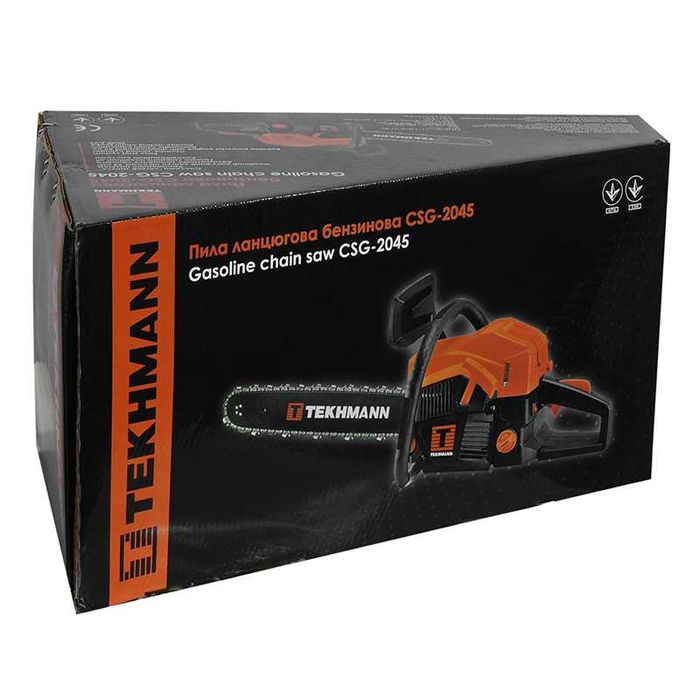 Пила ланцюгова бензинова Tekhmann CSG-2045 45см 2.25кВт/3.3л.с. 52см3