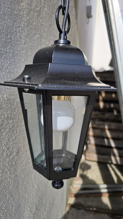 Candeeiros de varanda novos