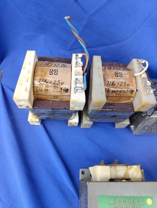 Трансформатор от для микроволновки СВЧ печки транс MD-601EMR-1 MD801EM