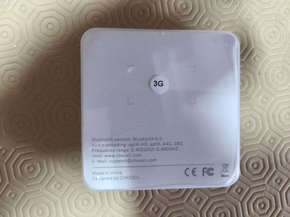 Adaptador Bluetooth 5.0  CHOOCL Audi2G/3000A