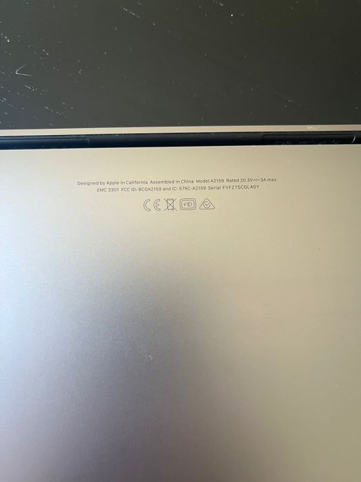 MacBook Pro 13" (2019)